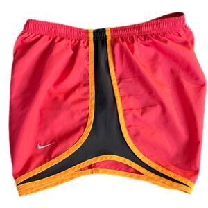Nike Dri-FIT Women’s Running Shorts – Size Small – Pink/Black